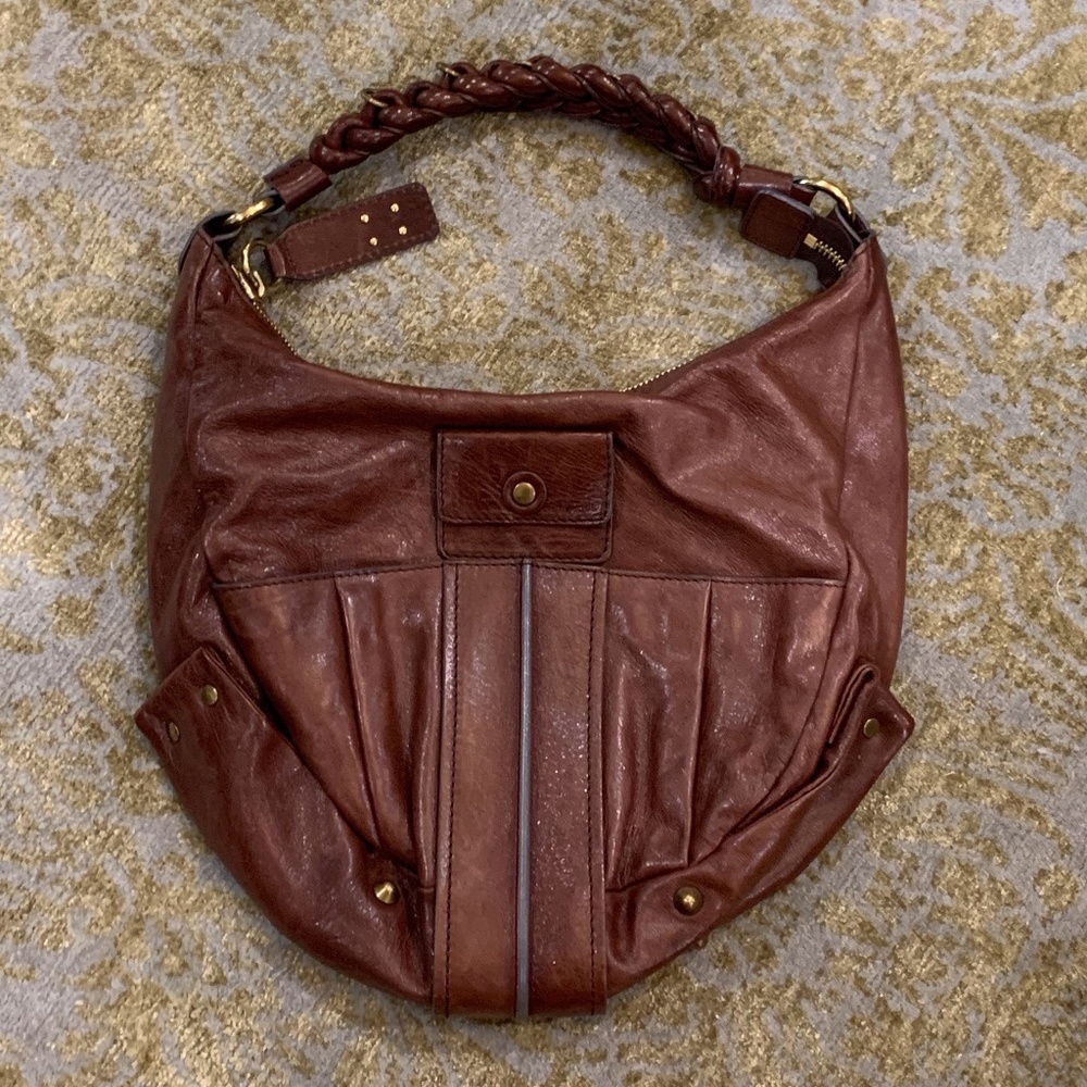 Chloe Dark Brown Handbag